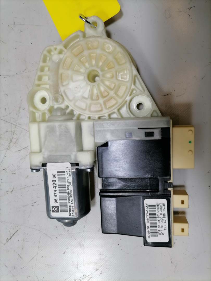 Citroen C4 original Fensterhebermotor vorn links 3-Türer Bj.2006